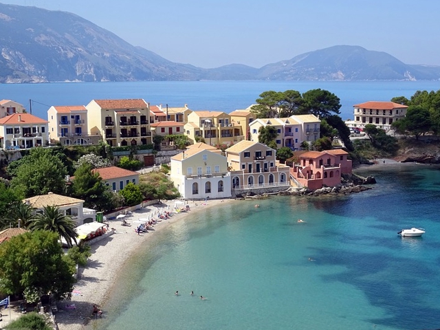 Traghetto A Cefalonia da Kyllini/Patrasso