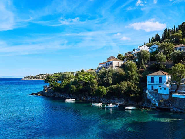 Ithaca from the mainland ports (Kyllini/Patras)