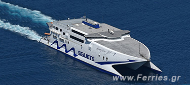 Passenger / Car Ferry Catamaran High Speed Champion Jet 1 -SeaJets