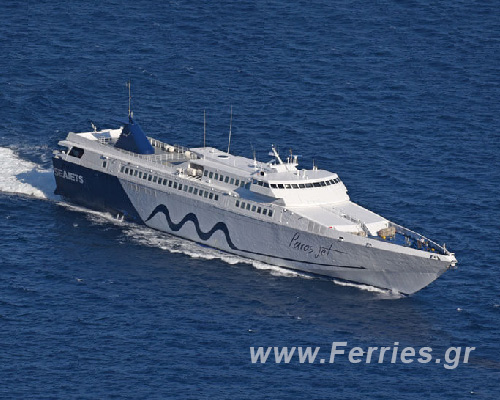 Passenger / Car Ferry Catamaran High Speed Paros Jet -SeaJets