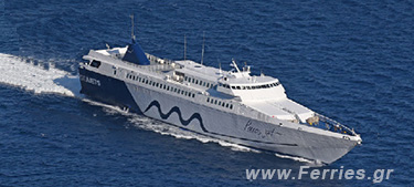 Passenger / Car Ferry High Speed Paros Jet -SeaJets