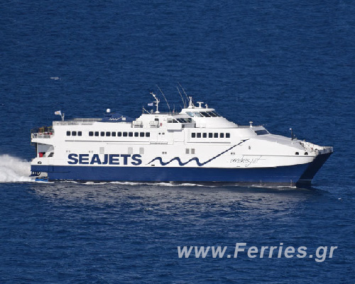 Passenger / Car Ferry Catamaran High Speed Andros Jet -SeaJets