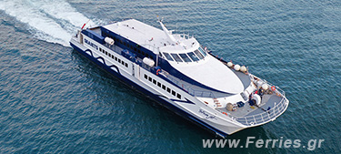Passenger Ferry Catamaran High Speed Sifnos Jet -SeaJets