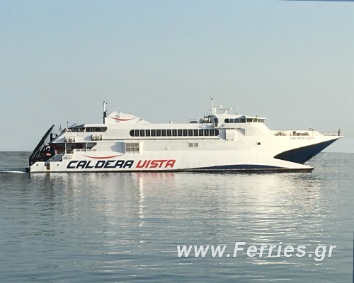 Passenger / Car Ferry Catamaran High Speed Caldera Vista -SeaJets