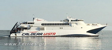 Passenger / Car Ferry Catamaran High Speed Caldera Vista -SeaJets