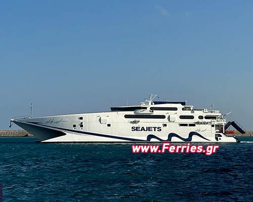Passenger / Car Ferry Catamaran High Speed Elite Jet -SeaJets