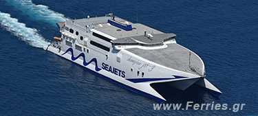 Passenger / Car Ferry Catamaran High Speed Champion Jet 3 -SeaJets