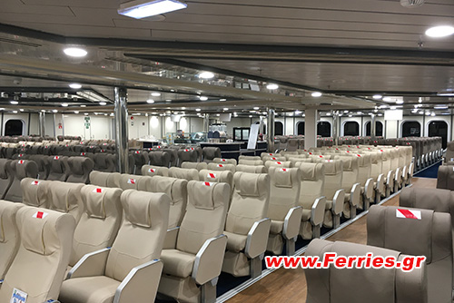 Passenger / Car Ferry Catamaran High Speed Power Jet Economy class
