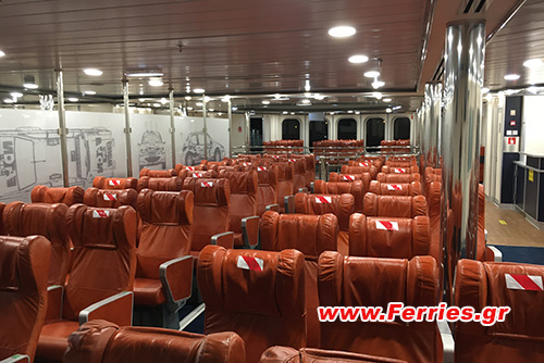 Passenger / Car Ferry Catamaran High Speed Power Jet Club class