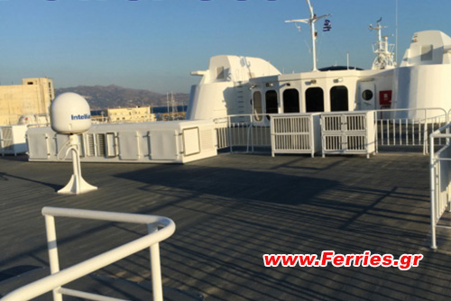 Passenger / Car Ferry Catamaran High Speed Power Jet Open deck