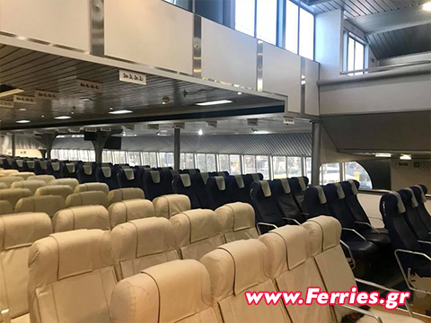 Passenger / Car Ferry Catamaran High Speed Naxos Jet 