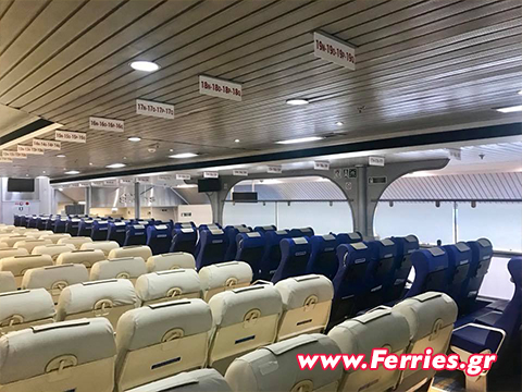 Passenger / Car Ferry Catamaran High Speed Naxos Jet 