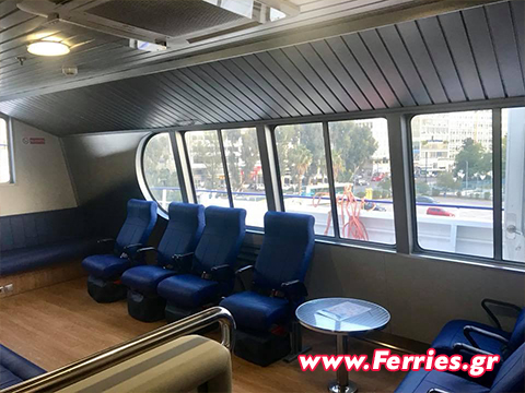 Passenger / Car Ferry Catamaran High Speed Naxos Jet 