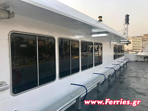 Passenger / Car Ferry Catamaran High Speed Naxos Jet 