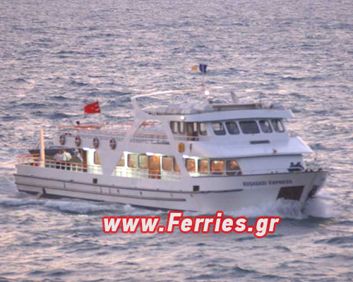 Passenger Ship Kusadasi Express -Meander Travel