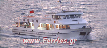 Passenger Ship Kusadasi Express -Meander Travel