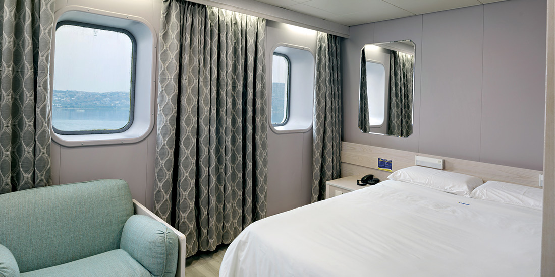 F/B El. Venizelos Lux cabin
