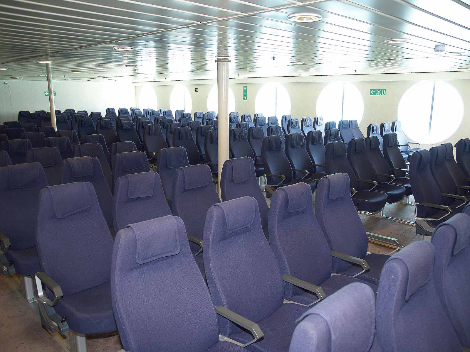 H/S/F Hellenic Spirit Air Type Seats