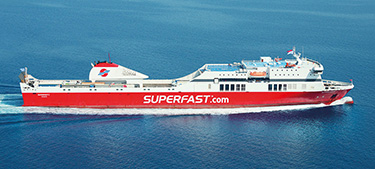 F/B Superfast II -Superfast Ferries