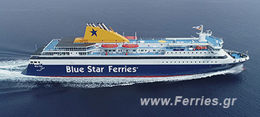 F/B Bluestar Chios -Aegeon Pelagos Sea Lines