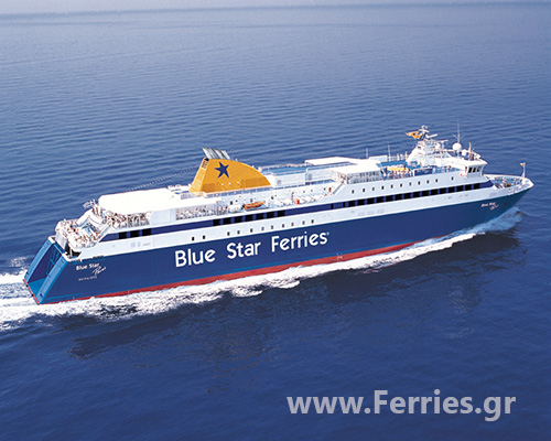 F/B Bluestar Paros -BlueStar Ferries