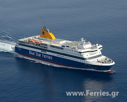 F/B Bluestar Patmos -BlueStar Ferries