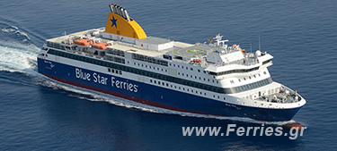 F/B Bluestar Patmos -BlueStar Ferries
