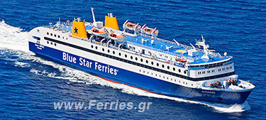   -BlueStar Ferries