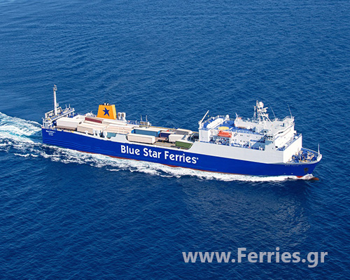 Ro/Ro Blue Carrier 1 -BlueStar Ferries
