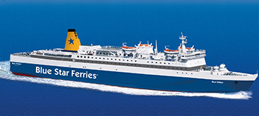   -BlueStar Ferries