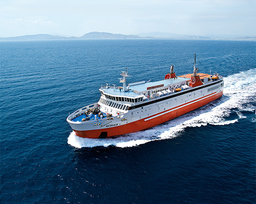 F/B Adamantios Korais -Zante Ferries