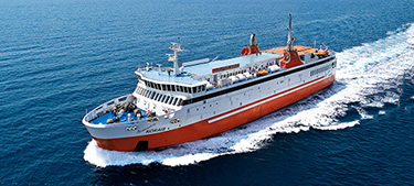 F/B Adamantios Korais -Zante Ferries