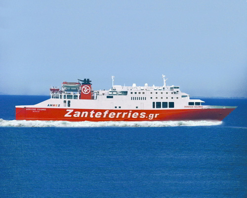 F/B Dionisios Solomos -Zante Ferries