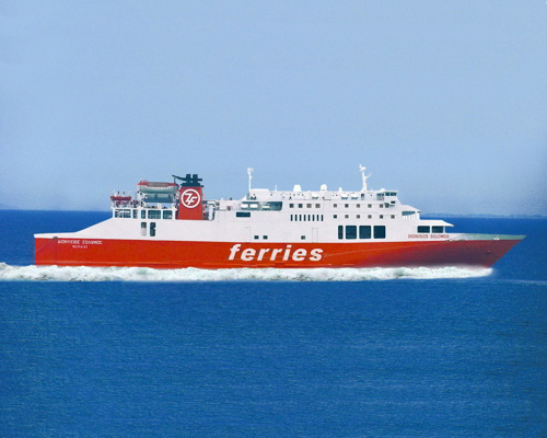 F/B Dionisios Solomos -Zante Ferries