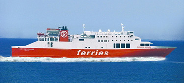   -Zante Ferries