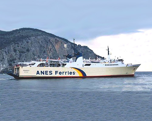 F/B Proteus -Anes Ferries