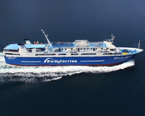 F/B Apollon Hellas -Saronic Ferries