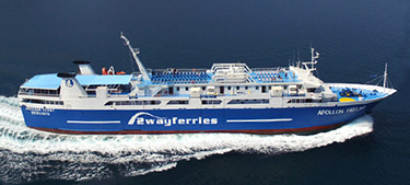   -Saronic Ferries