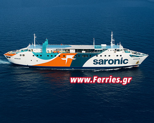 F/B Achaeos -Saronic Ferries