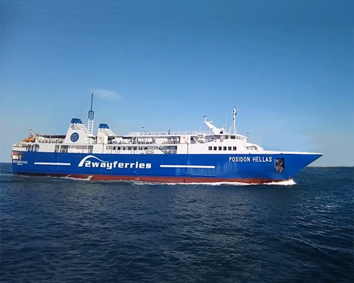 F/B Posidon Hellas -Saronic Ferries