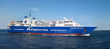 F/B Posidon Hellas -Saronic Ferries