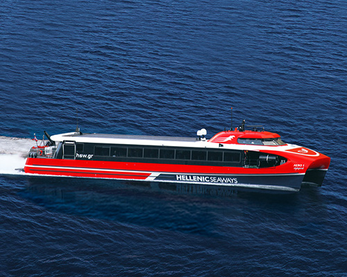 Passenger Aero Catamaran Aero 1 Highspeed -Hellenic Seaways