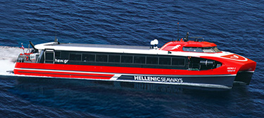 Passenger Aero Catamaran Aero 1 Highspeed -Hellenic Seaways