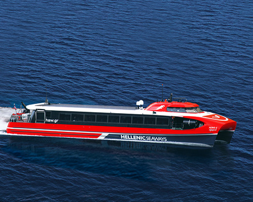 Passenger Aero Catamaran Aero 2 Highspeed -Hellenic Seaways