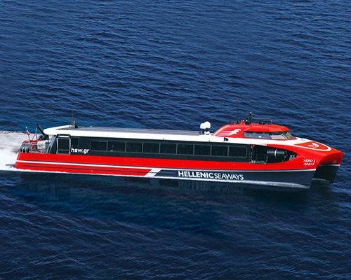 Passenger Aero Catamaran Aero 3 Highspeed -Hellenic Seaways