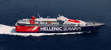 Passenger / Car Ferry  High Speed Hellenic Highspeed -Hellenic Seaways