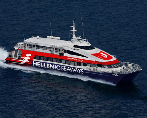 Passenger Catamaran Flying Cat 5 -Hellenic Seaways