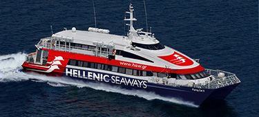 Passenger Catamaran Flying Cat 5 -Hellenic Seaways