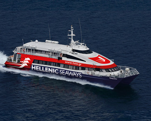 Passenger Catamaran Flying Cat 6 -Hellenic Seaways