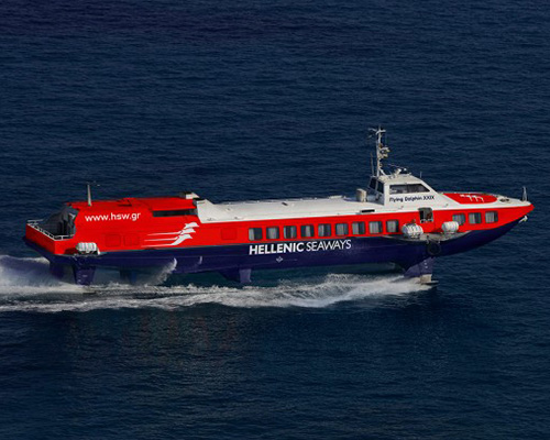 Passenger Hydrofoil Flying Dolphin 17 -Hellenic Seaways